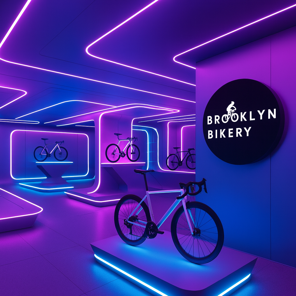 Brooklyn Bikery showroom